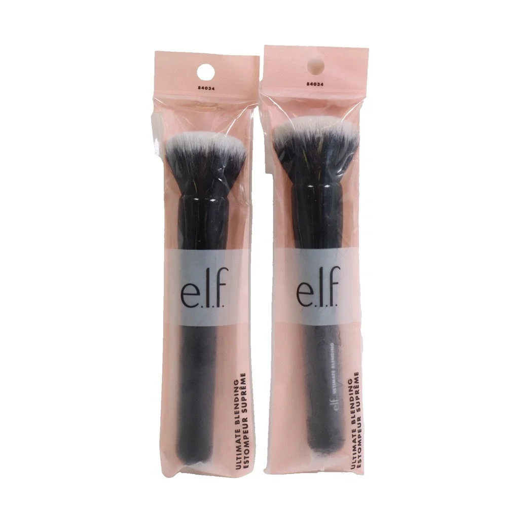 2 PACK e.l.f. Ultimate Blending Brush, Dome-Shaped Makeup Tool For Applying